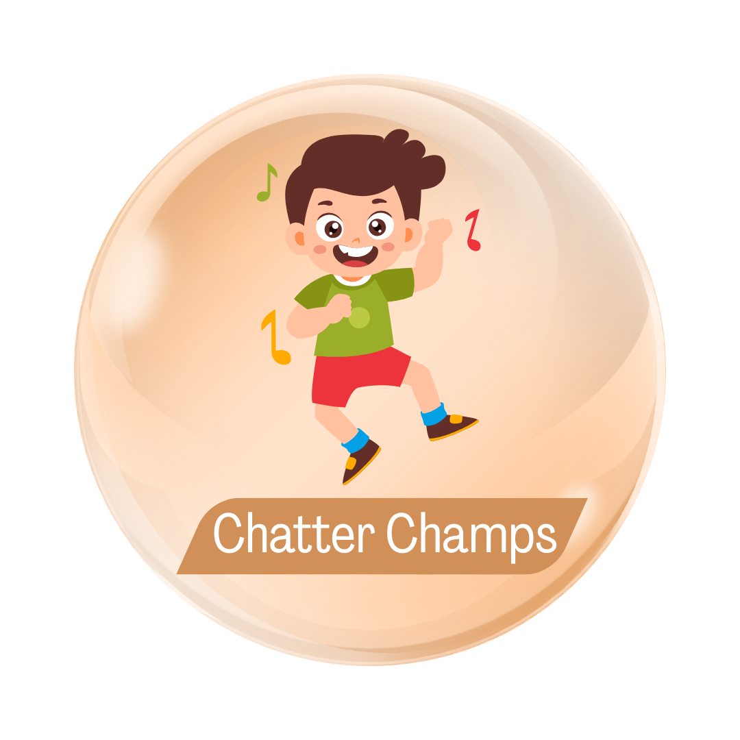 Chatter Champs (Age 3-4 Years)